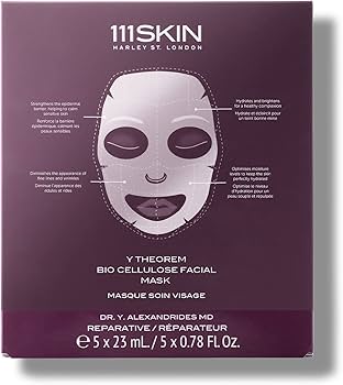 111SKIN Y² Bio Cellulose Face Mask 5枚入り Y Theorem Bio Cellulose Facial Mask – 111SKIN